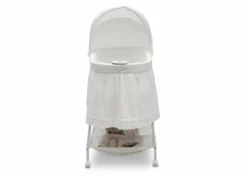 Delta Children Deluxe Sweet Beginnings Bassinet