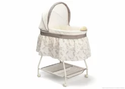 Delta Children Deluxe Sweet Beginnings Bassinet