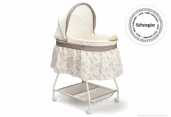 Delta Children Deluxe Sweet Beginnings Bassinet