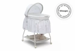Delta Children Deluxe Sweet Beginnings Bassinet