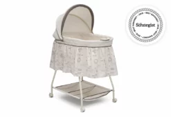 Delta Children Deluxe Sweet Beginnings Bassinet