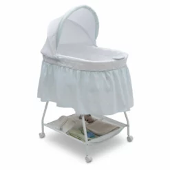 Delta Children Deluxe Sweet Beginnings Bassinet