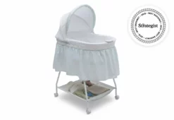 Delta Children Deluxe Sweet Beginnings Bassinet