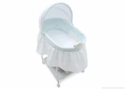 Delta Children Deluxe Sweet Beginnings Bassinet