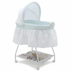 Delta Children Deluxe Sweet Beginnings Bassinet