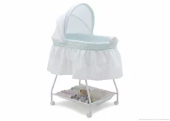 Delta Children Deluxe Sweet Beginnings Bassinet