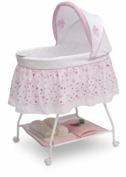 Delta Children Ultimate Sweet Beginnings Bassinet