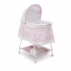 Delta Children Ultimate Sweet Beginnings Bassinet 1 Delta Children Ultimate Sweet Beginnings Bassinet
