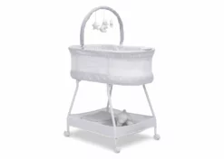 Little Folks Wave Bassinet