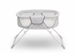 Delta Children Bassinets EZ Fold Ultra Compact Travel Bassinet