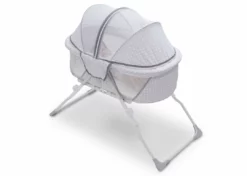 Delta Children Bassinets EZ Fold Ultra Compact Travel Bassinet