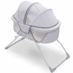 Delta Children Bassinets EZ Fold Ultra Compact Travel Bassinet