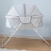 Delta Children Bassinets EZ Fold Ultra Compact Travel Bassinet