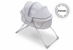 Delta Children Bassinets EZ Fold Ultra Compact Travel Bassinet