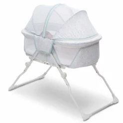 Delta Children Bassinets EZ Fold Ultra Compact Travel Bassinet