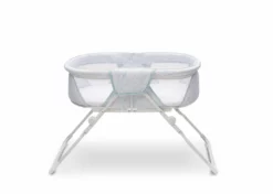 Delta Children Bassinets EZ Fold Ultra Compact Travel Bassinet