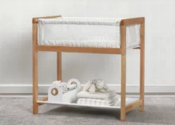 Delta Children Classic Wood Bedside Bassinet Sleeper - Portable Crib With High-End Wood Frame Bassinets 21 Delta Children Classic Wood Bedside Bassinet Sleeper - Portable Crib With High-End Wood Frame Bassinets