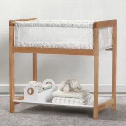 Delta Children Classic Wood Bedside Bassinet Sleeper - Portable Crib With High-End Wood Frame Bassinets 20 Delta Children Classic Wood Bedside Bassinet Sleeper - Portable Crib With High-End Wood Frame Bassinets
