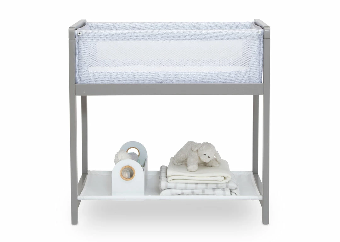 Delta Children Classic Wood Bedside Bassinet Sleeper - Portable Crib With High-End Wood Frame Bassinets 6 Delta Children Classic Wood Bedside Bassinet Sleeper - Portable Crib With High-End Wood Frame Bassinets