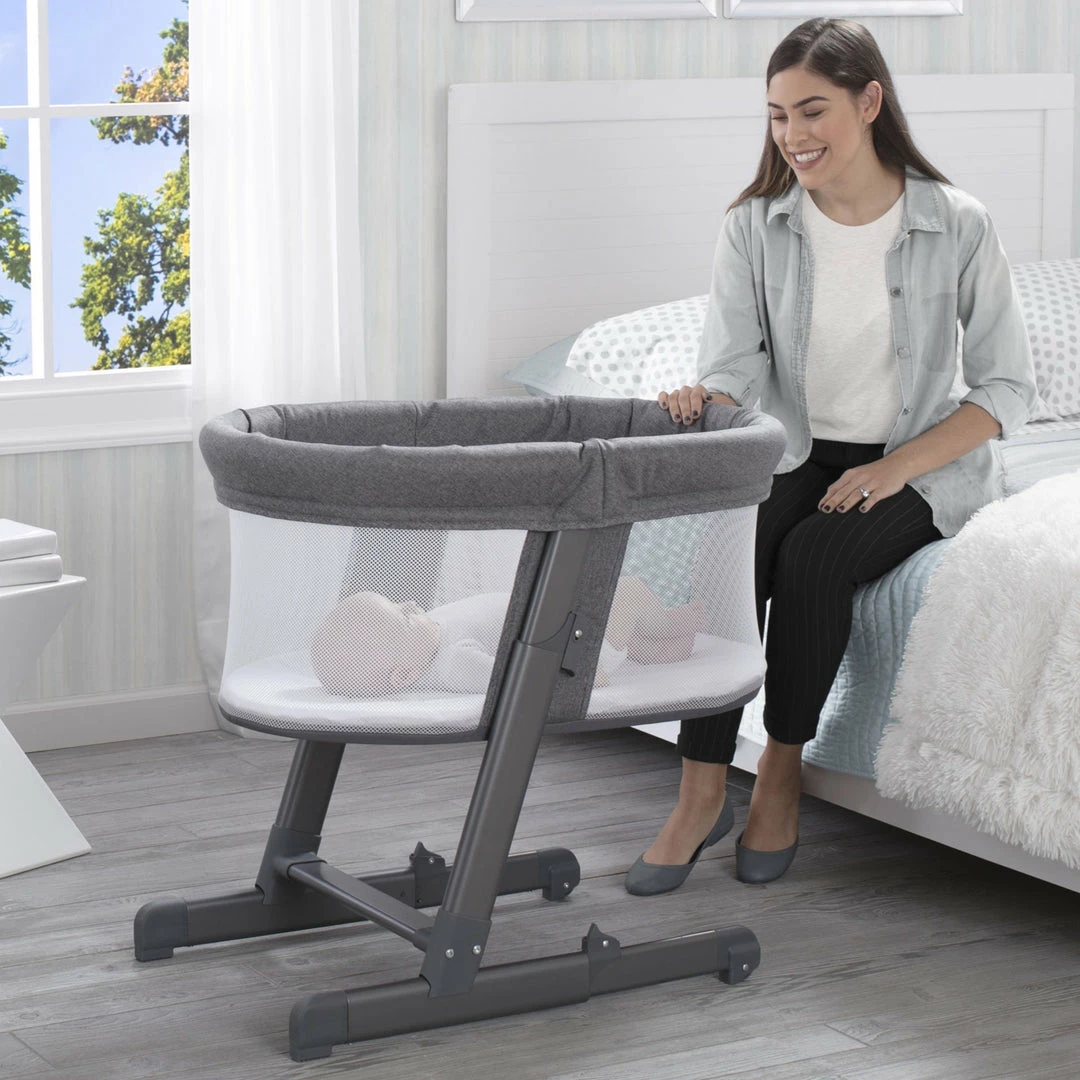 Simmons Kids® Oval City Sleeper Bassinet Bassinets 3 Simmons Kids® Oval City Sleeper Bassinet Bassinets