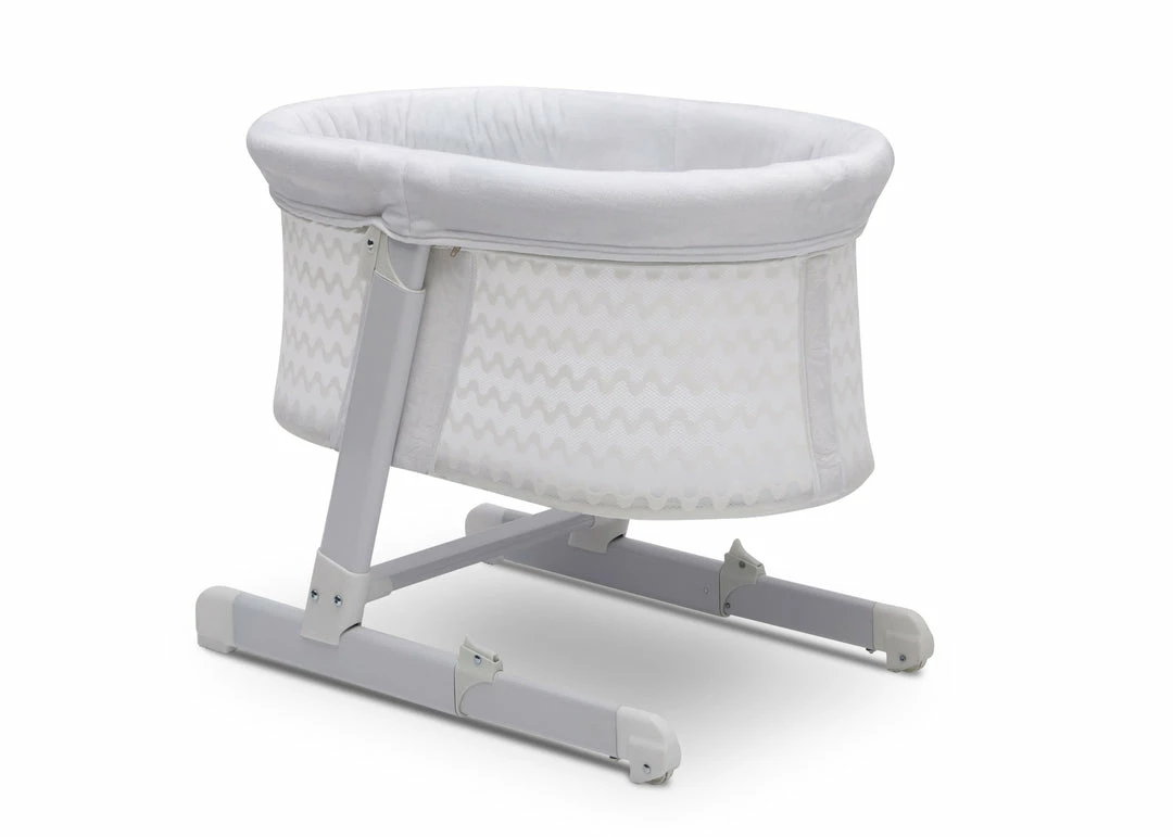 Simmons Kids® Oval City Sleeper Bassinet Bassinets 15 Simmons Kids® Oval City Sleeper Bassinet Bassinets
