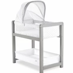 Delta Children Classic Deluxe Wood Bedside Bassinet Sleeper Bassinets 15 Delta Children Classic Deluxe Wood Bedside Bassinet Sleeper Bassinets