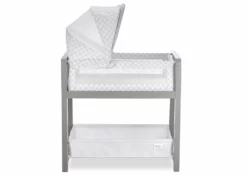 Delta Children Classic Deluxe Wood Bedside Bassinet Sleeper Bassinets 11 Delta Children Classic Deluxe Wood Bedside Bassinet Sleeper Bassinets