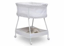 Delta Children Bassinets Sweet Dreams Bassinet With Airflow Mesh
