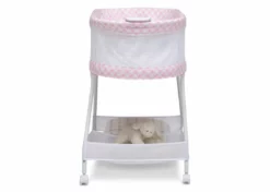 Delta Children Bassinets Sweet Dreams Bassinet With Airflow Mesh