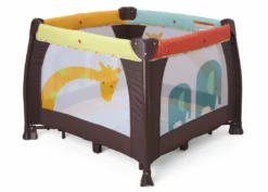 Delta Children Novel Ideas 36 X 36 Play Yard