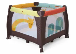 Delta Children Novel Ideas 36 X 36 Play Yard