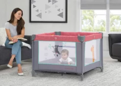 Delta Children Play Yards Square 36" X 36" Play Yard
