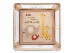 Delta Children Play Yards Square 36