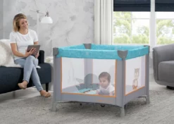 Delta Children Precious Moments 36" X 36" Play Yard Play Yards