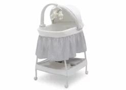 Delta Children Deluxe Gliding Bassinet