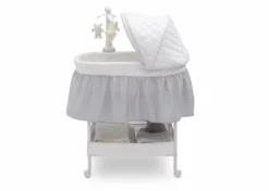 Delta Children Deluxe Gliding Bassinet