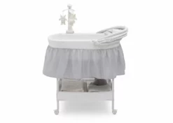 Delta Children Deluxe Gliding Bassinet