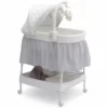 Delta Children Deluxe Gliding Bassinet