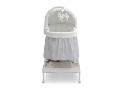 Delta Children Deluxe Gliding Bassinet