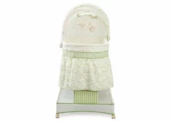 Delta Children Deluxe Gliding Bassinet