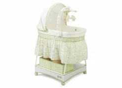 Delta Children Deluxe Gliding Bassinet