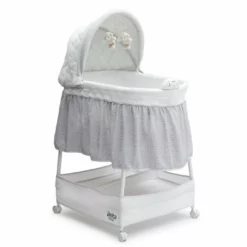 Delta Children Gliding Bassinet