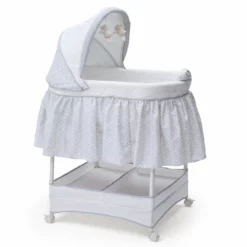 Delta Children Gliding Bassinet