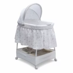 Delta Children Gliding Bassinet