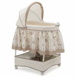 Delta Children Gliding Bassinet