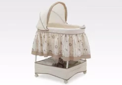 Delta Children Gliding Bassinet