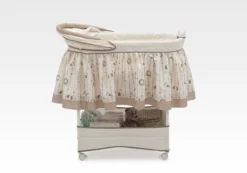 Delta Children Gliding Bassinet