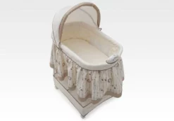 Delta Children Gliding Bassinet