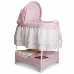 Delta Children Gliding Bassinet