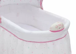 Delta Children Minnie Boutique Gliding Bassinet